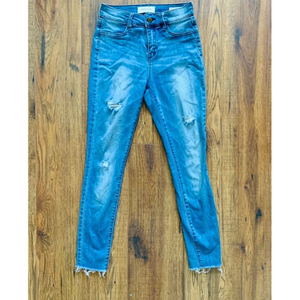 pacsun high rise ankle jeans 👖👖